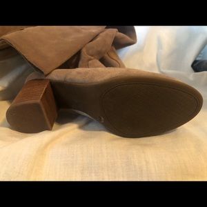 Jessica Simpson Knee High Suede Boots